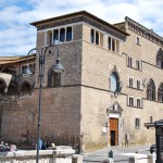 Palazzo Vitelleschi, sede del Museo Nazionale Tarquiniense