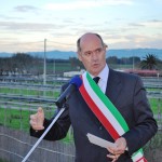 Mauro Mazzola, sindaco del Comune di Tarquinia