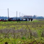 sopralluogo, aeroporto tarquinia tendopoli immigrati