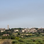 nube TVN sopra Tarquinia