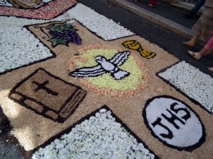 Tarquinia, Infiorata