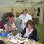 Corso ceramica associazione anziani con l'hobby del modellismo tarquinia