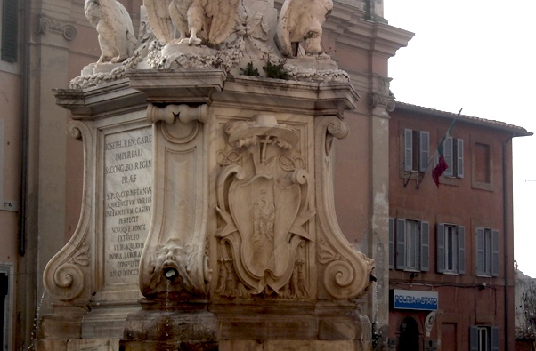 Tarquinia - Fontana monumentale