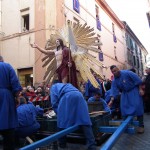 Pasqua a Tarquinia - La processione del Cristo Risorto
