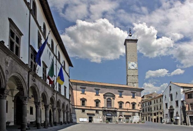 Viterbo - Piazza del Plebiscito