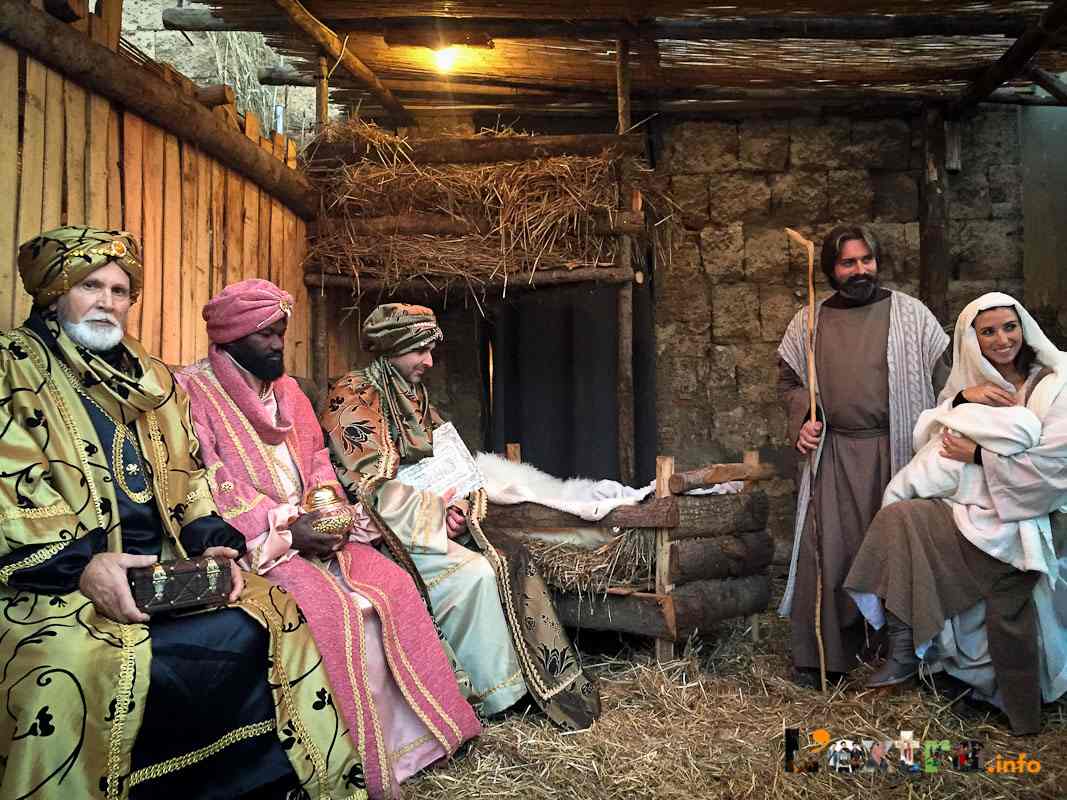 Presepe Vivente, oltre 3.000 ingressi nel giorno dei Re Magi - FOTO e VIDEO