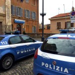 Il commissariato della polizia stato di Tarquinia