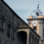 Comune di Tarquinia palazzo comunale torre orologio campanone