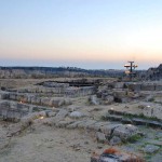 ara della regina tarquinia tempio