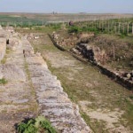 ara della regina tarquinia tempio