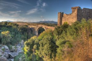 vulci castello della badia