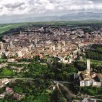 Panoramica di Tarquinia