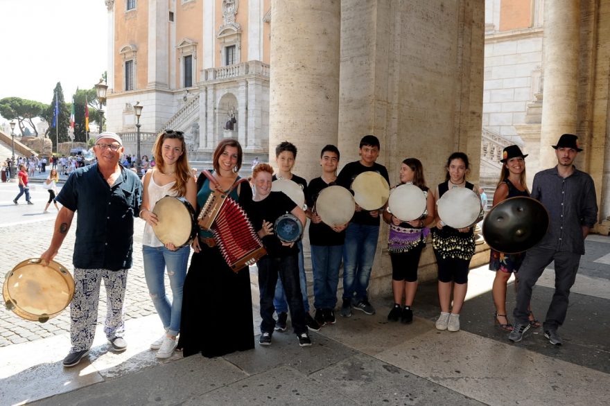 La Festa della musica di Roma, dove tutti possono suonare, cantare