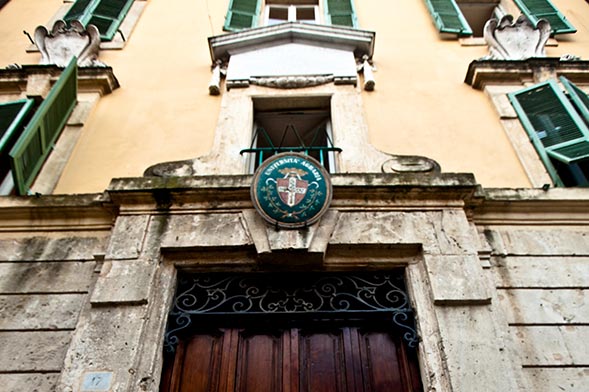 Palazzo Vipereschi - Tarquinia