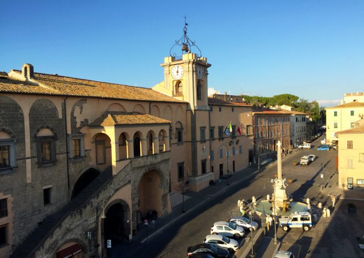 Tarquinia palazzo comunale