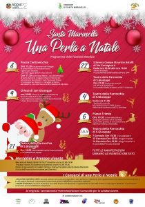 Eventi Di Natale.Una Perla Di Natale Ecco Il Programma Degli Eventi Natalizi A Santa Marinella