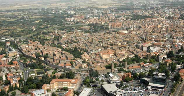 viterbo panorama