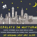 pedalata notturna viterbo