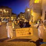 Giostra delle Contrade Tarquinia corteo storico