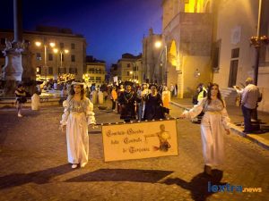 Giostra delle Contrade Tarquinia corteo storico