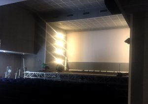 cinema etrusco tarquinia palco