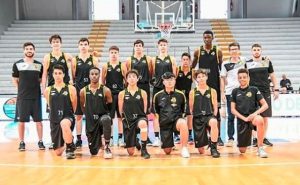 HSC Honey Sport City Roma under 15 gabriele cinquanta