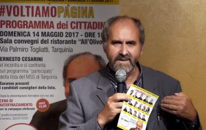 ernesto cesarini, movimento 5 stelle tarquinia