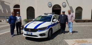 defibrillatore polizia locale montalto di castro