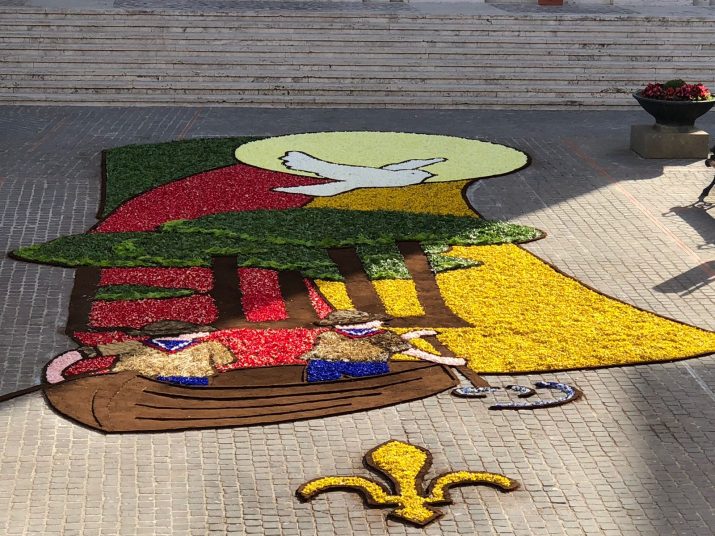 Infiorata Tarquinia