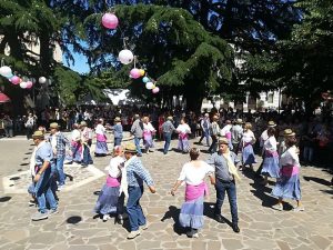 festa centro anziani