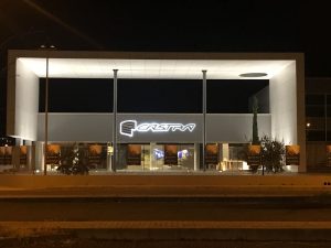 castra showroom tarquinia