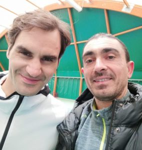 roger federer flavio cardoni riccardo piatti tennis