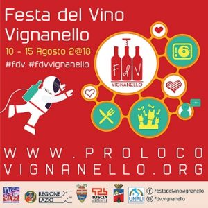 festa del vino vignanello