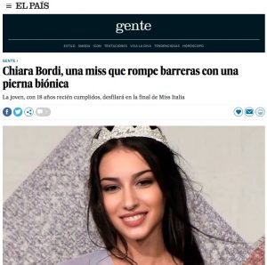 Chiara Bordi El Pais