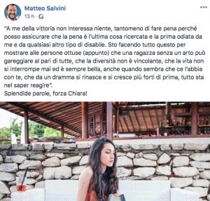 chiara bordi salvini