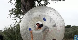 flo zorbing parco avventura tarquinia