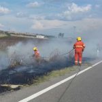 antincendio a Tarquinia