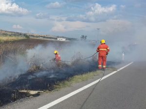 antincendio a Tarquinia