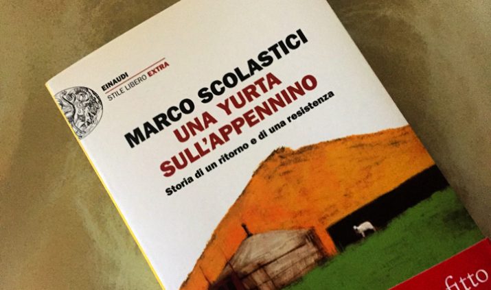 marco scolastici una yurta sull'appennino