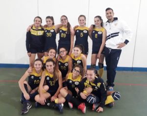 pallavolo under14 tarquinia