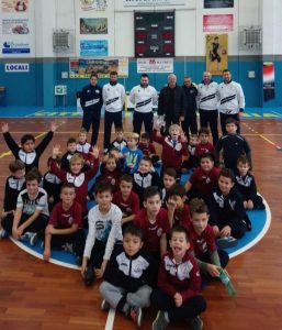 tarquinia calcio pallavolo tris