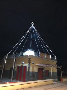 albero natale pineta tarquinia