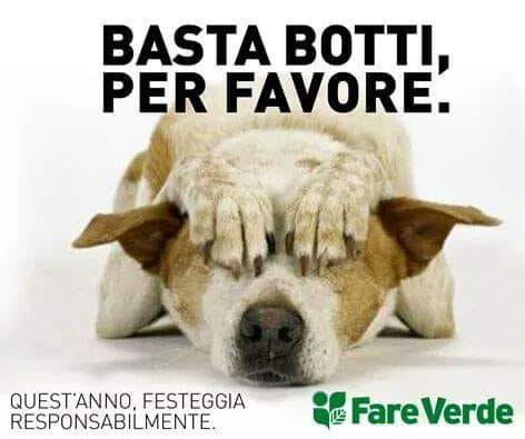 botti capodanno fare verde