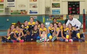 pallavolo tarquinia under 14