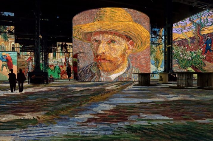 Van Gogh Atelier des Lumières Paris