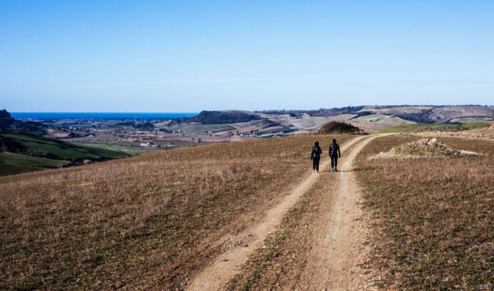 trail degli etruschi tarquinia