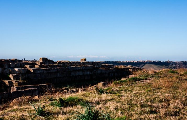 trail degli etruschi tarquinia