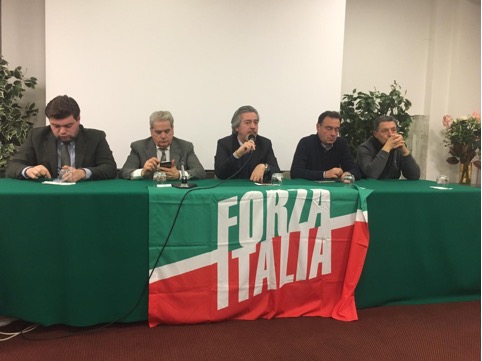 forza italia viterbo