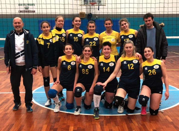 pallavolo femminile tarquinia