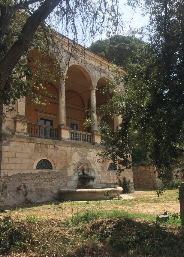 Villa Bruschi Falgari tarquinia
